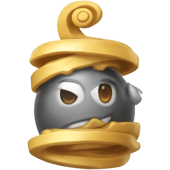 Spining top emoji