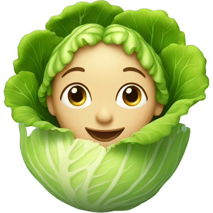 Cabbage mama emoji