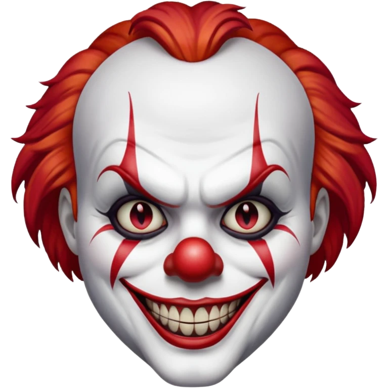 The clown from the movie IT emoji