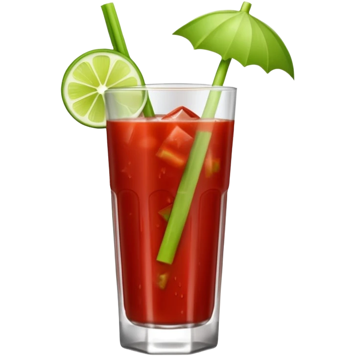 Bloody Mary emoji