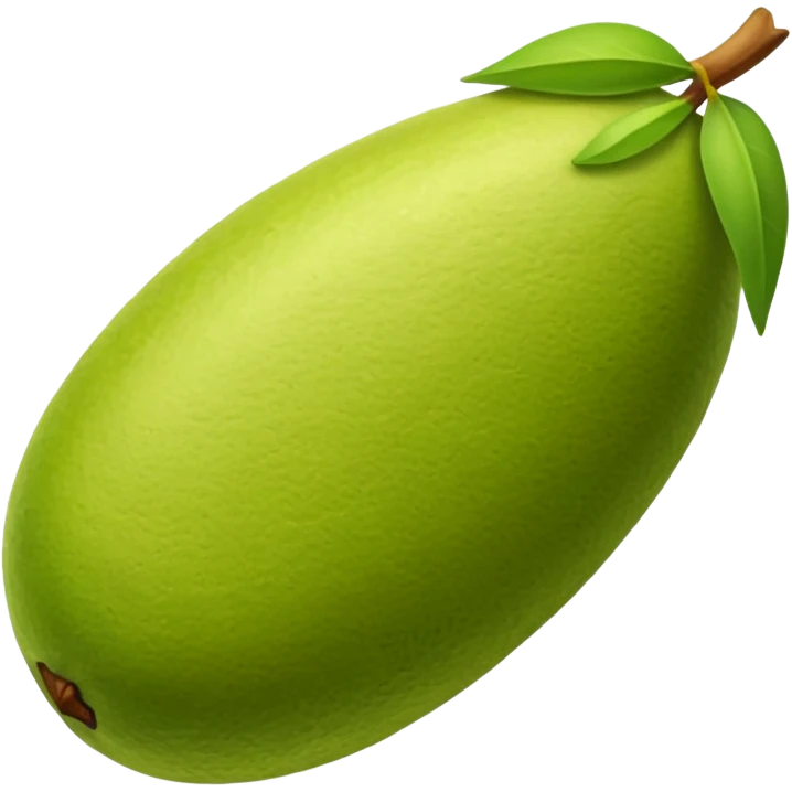 pistachio emoji