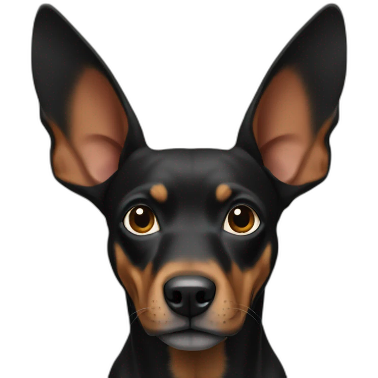 Black pincher emoji