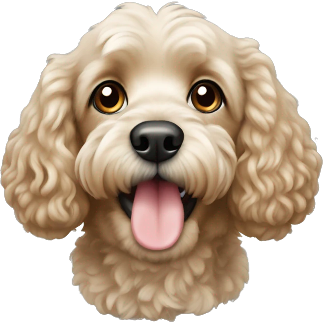 Cockerpoo  emoji