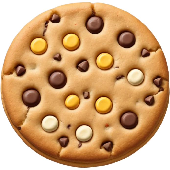 Amsterdam cookie emoji