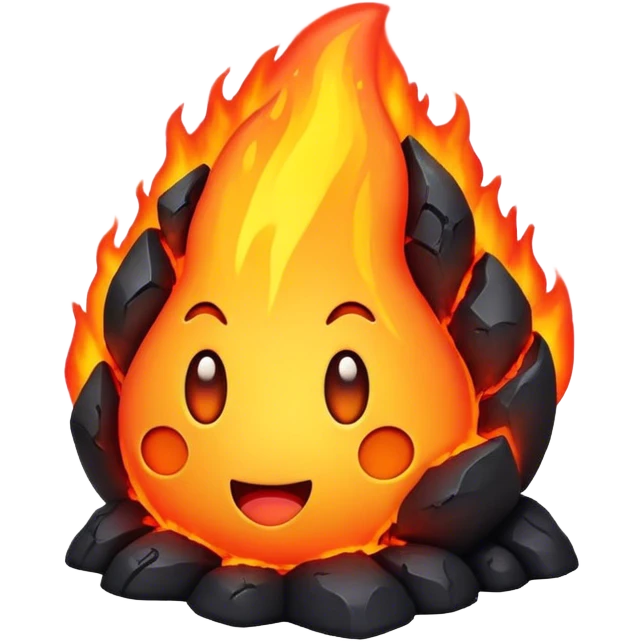 Lava emoji