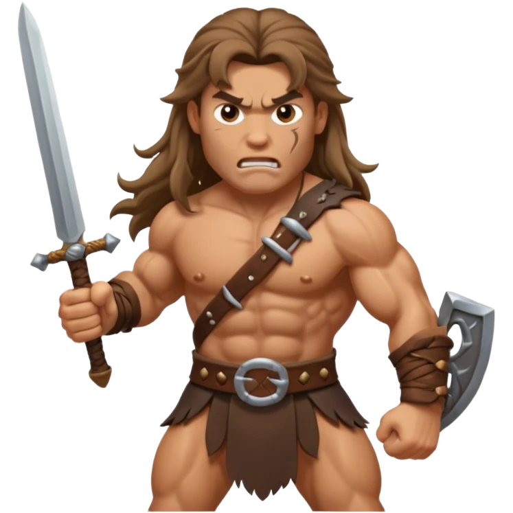 Barbarian  emoji