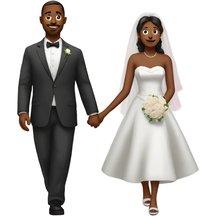 Married walk emoji