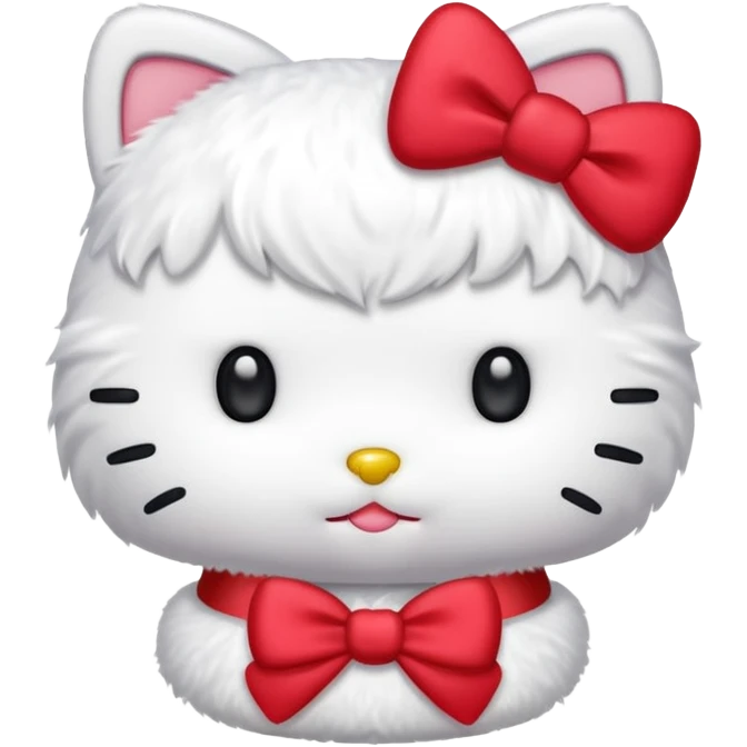 Hello kitty  emoji