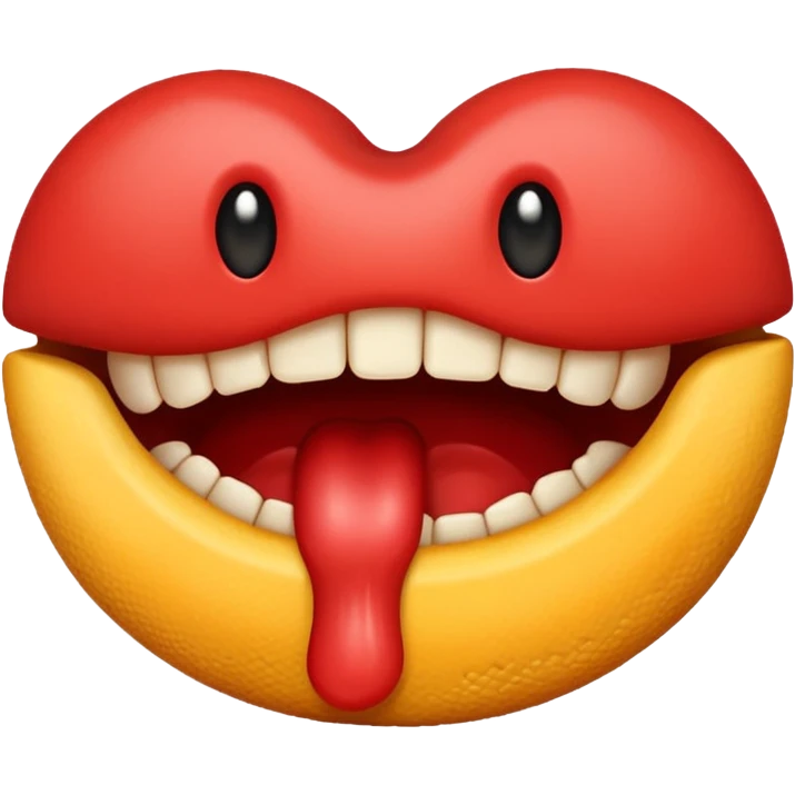 Bite emoji