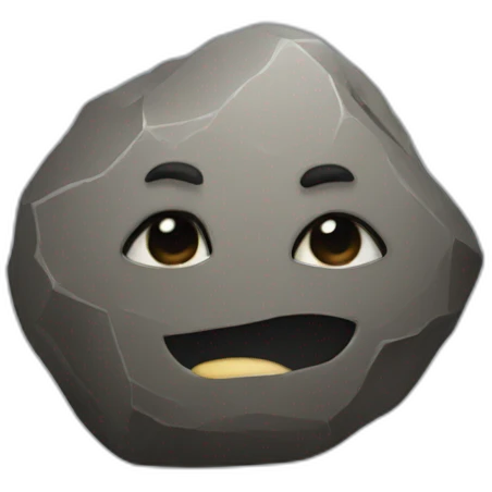 rock emoji