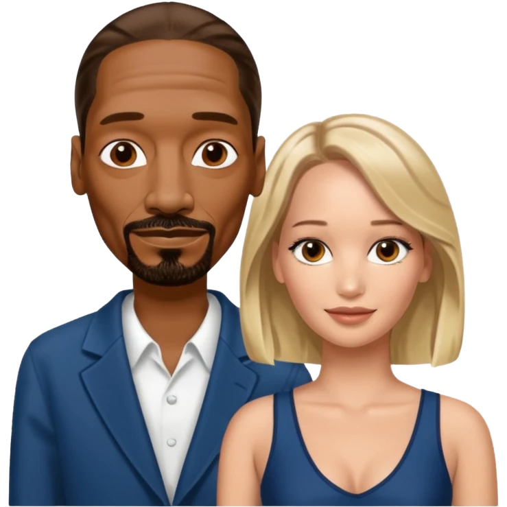  snoop dogg and Jennifer Lawrence  emoji