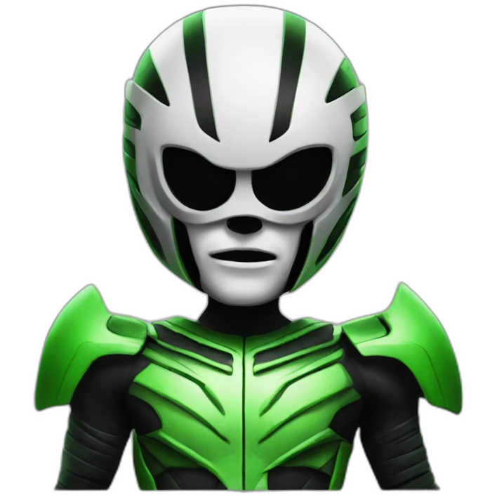 Beetleborg  power ranger cool emoji