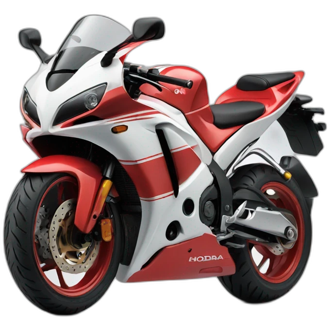 Honda civi type R emoji