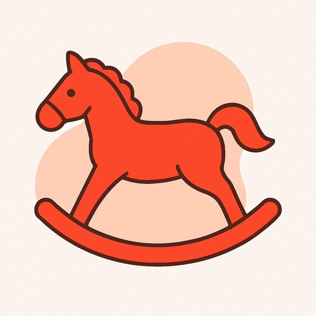rocking horse emoji