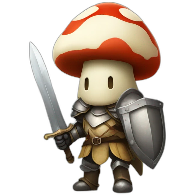 mushroom knight emoji