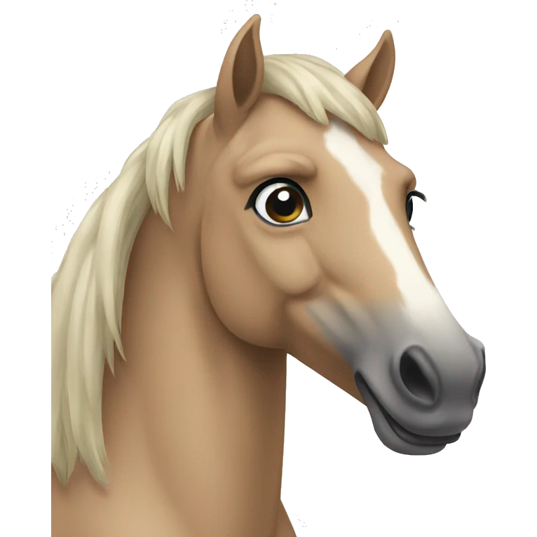 horse thumbs up emoji