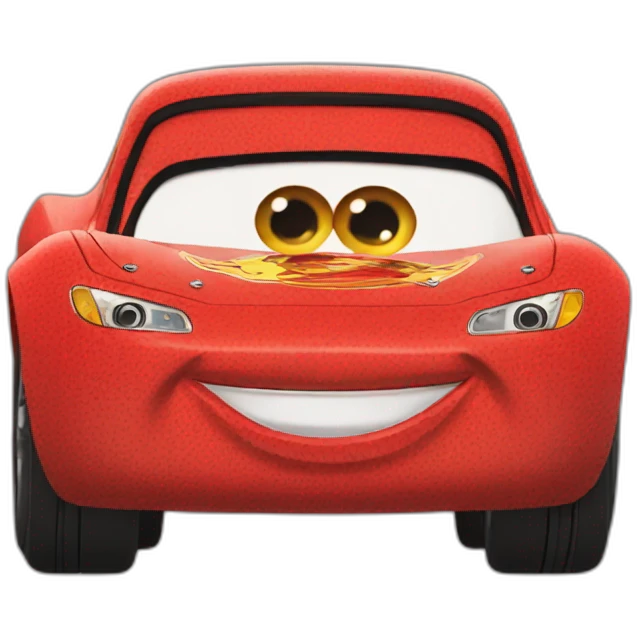 Flash mcqueen emoji