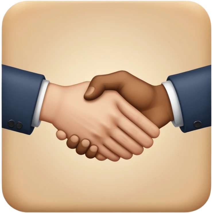 handshake emoji