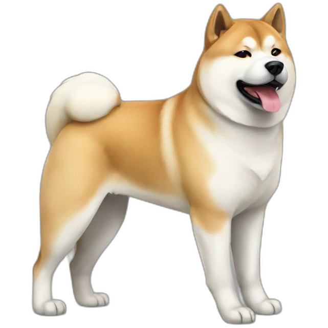 American Akita Inu emoji