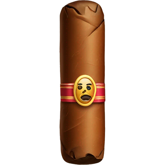 cigar  emoji