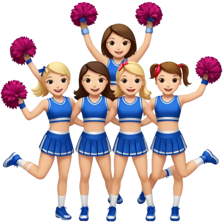 Cheerleaders emoji
