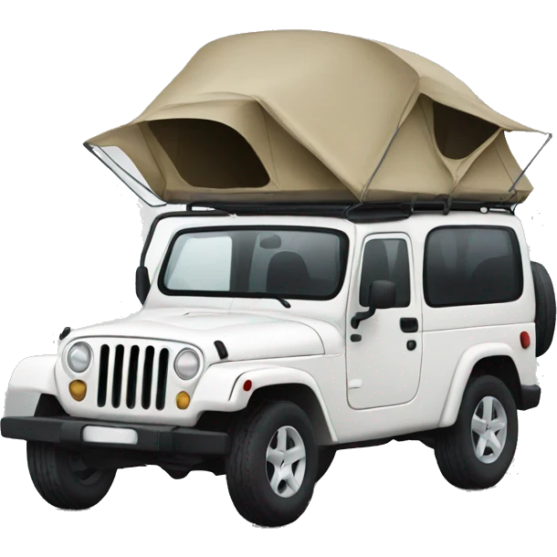 Jeep emoji
