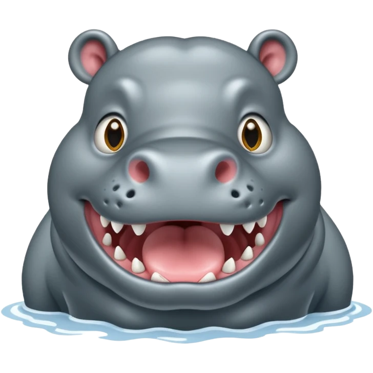 hungry hippo emoji