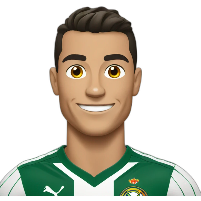 cristiano ronaldo emoji