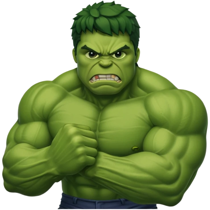 The hulk emoji