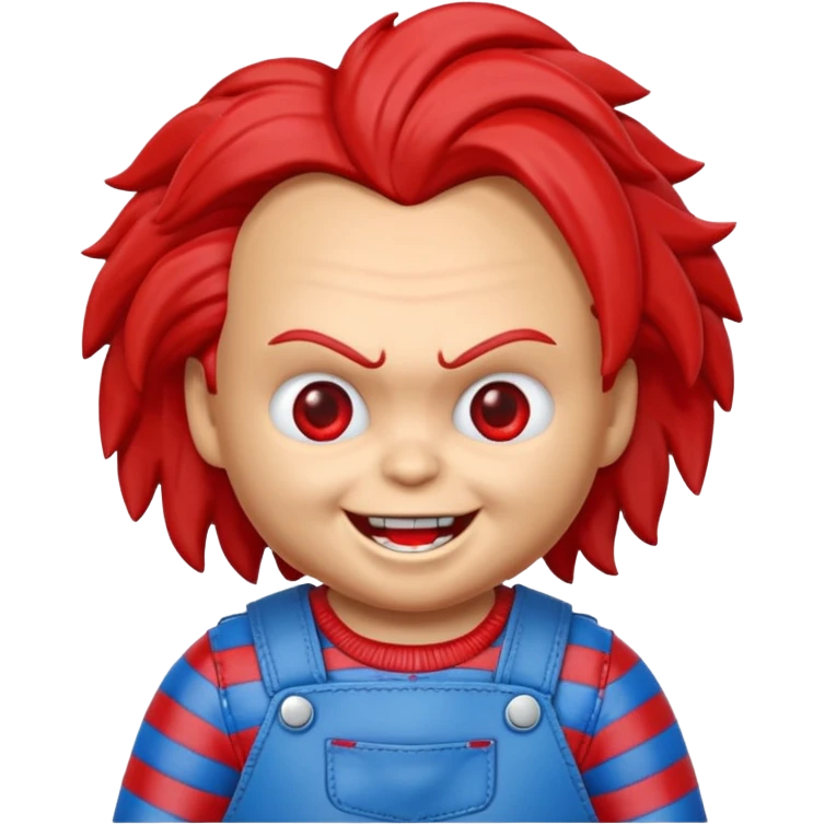 Un emojin de chuky emoji