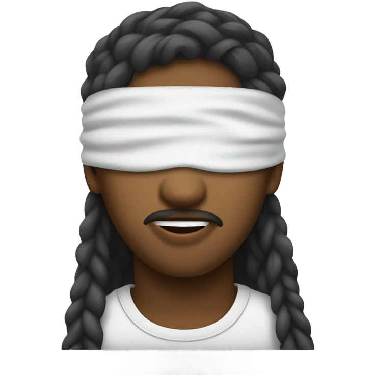 blindfold emoji
