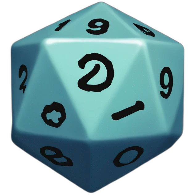 d20 emoji