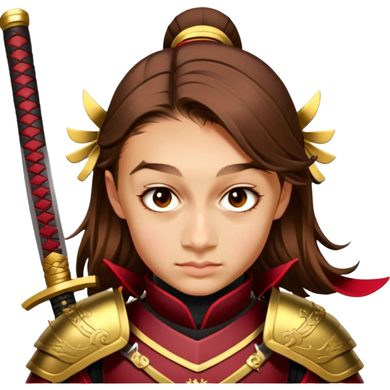 Samurai Leader emoji