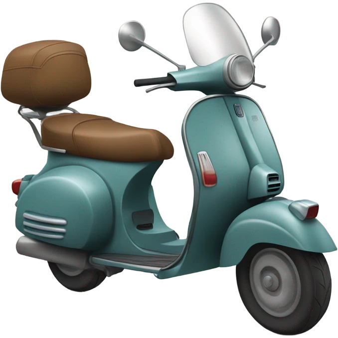 vespa rider emoji