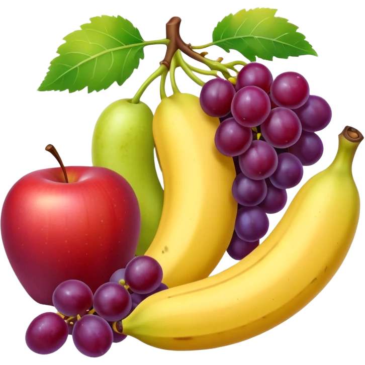 Fruits emoji