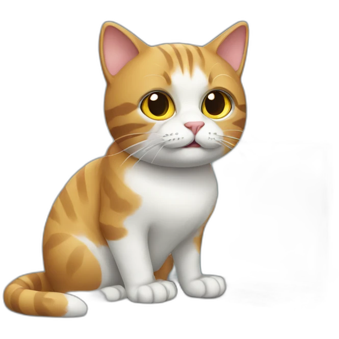 cat with laptop emoji