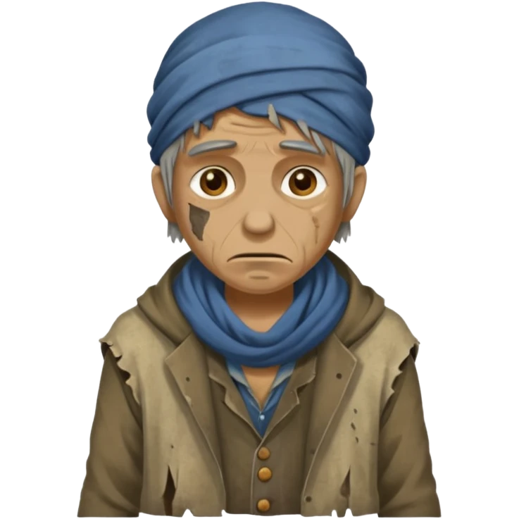 beggar  emoji