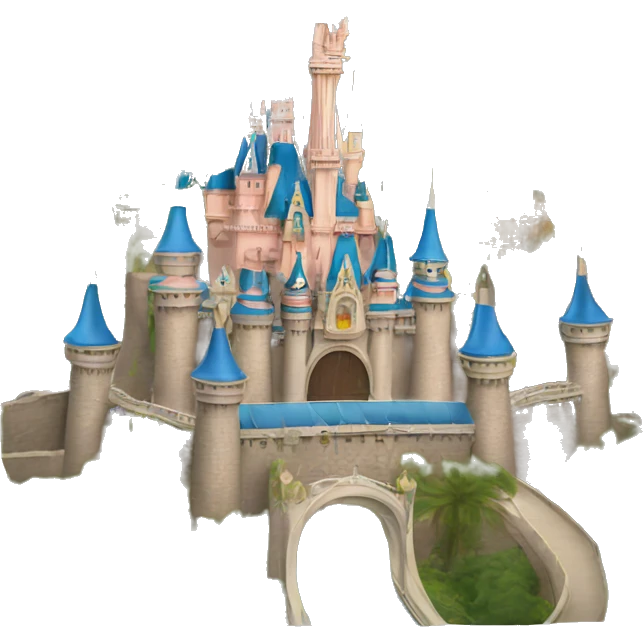 disney world emoji