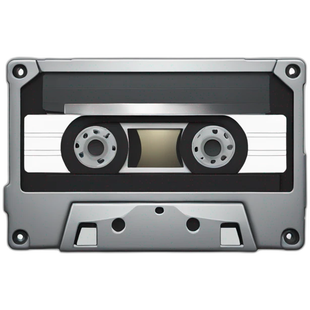 cassete tape sci fi emoji