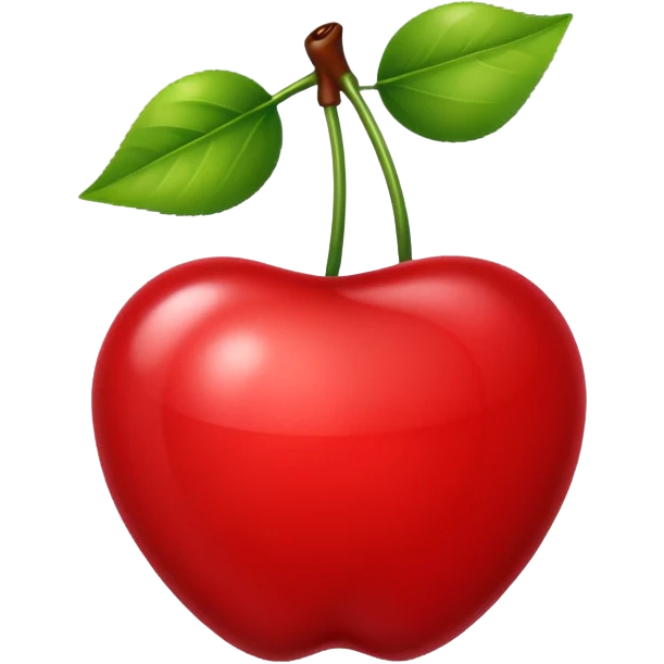 cherry emoji
