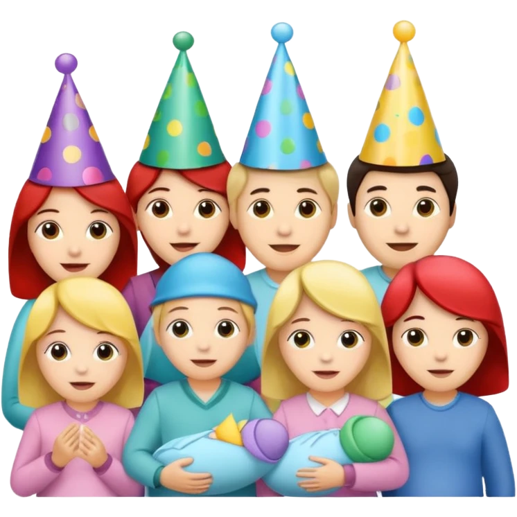 baby shower day  emoji