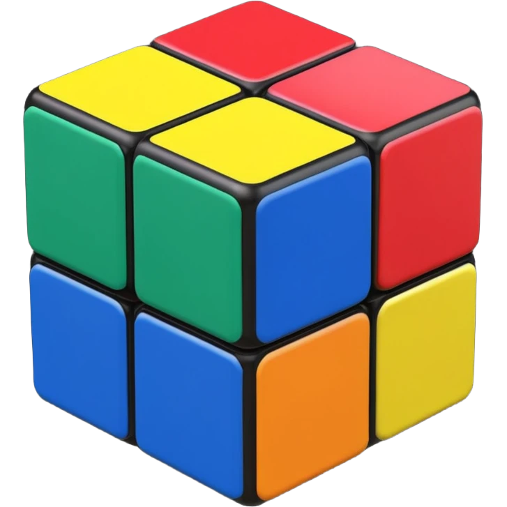 Rubik Cube emoji