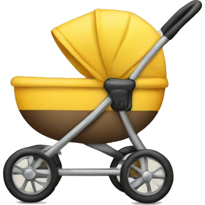 stroller emoji