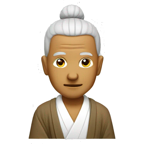 Zen-Master emoji