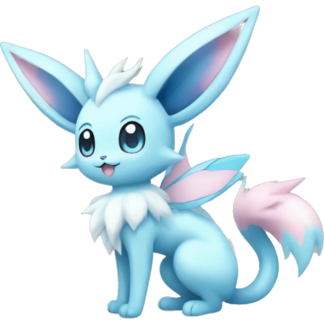 Sylveon-Glaceon-Vaporeon full body emoji