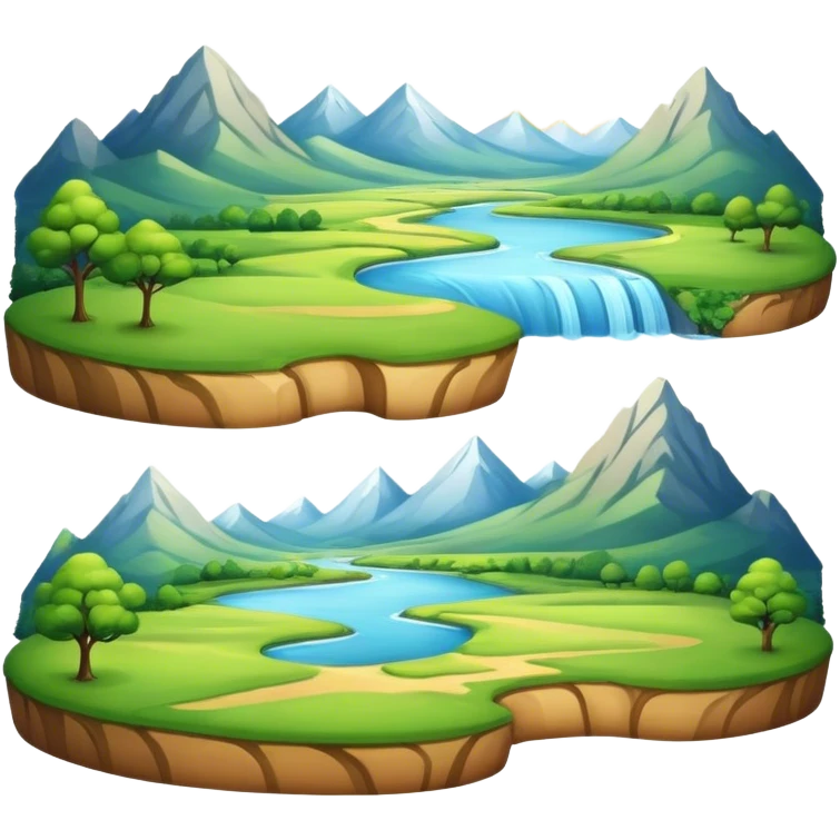 land emoji