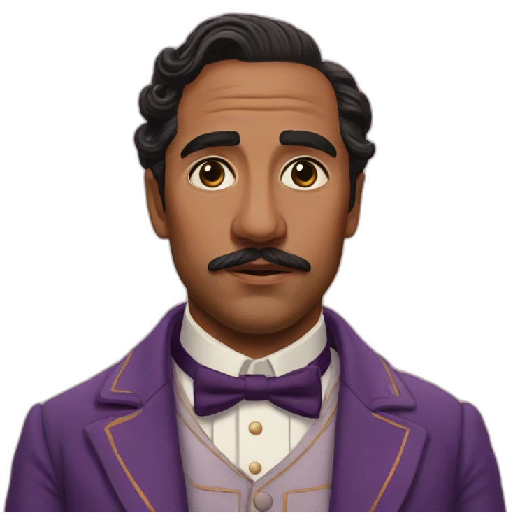 The grand budapest hotel emoji
