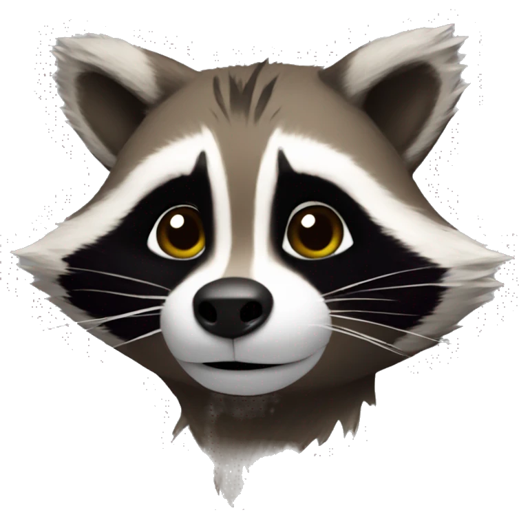 Rocket racoon  emoji