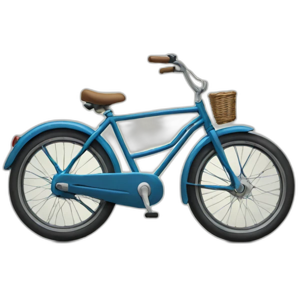 fun bike emoji