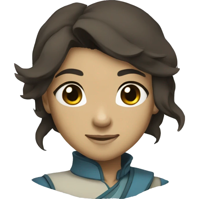 Avatar korra emoji